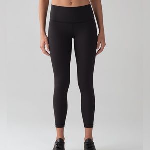 Lululemon Wunder Under Hi-Rise 7/8 Tight Full-On Luxtreme 25"